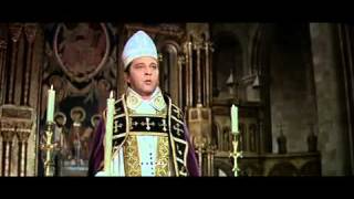 CATHOLIC CHURCH  Exemplary Excommunication  From the film Becket [upl. by Gilba751]