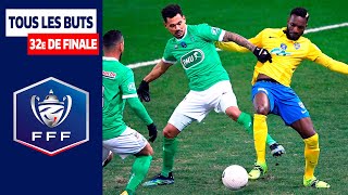 132es de finale  tous les buts I Coupe de France 20202021 [upl. by Petey]