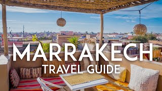 Things to know BEFORE you go to Marrakech  Marrakesh Travel Guide [upl. by Suchta]