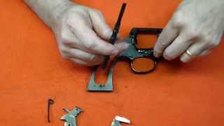 SampW Model 10 Disassembly and Assembly [upl. by Telford360]