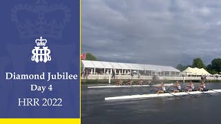 Wycliffe Junior RC A v Henley RC  Diamond Jubilee  Henley 2022 Day 4 [upl. by Yessej813]