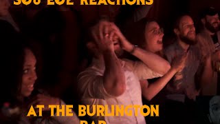 GAME OF THRONES S6E02 Reactions to JON SNOW at Burlington Bar [upl. by Giarg]