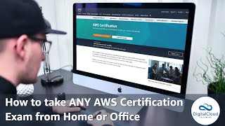 How to take ANY AWS Certification Exam from Home or Office [upl. by Crenshaw896]