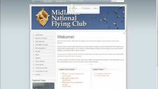 Midlands National Flying Club  Online Race Entry [upl. by Nuoras]