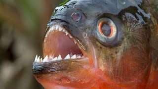 Piranha  The Dangerous Fish From South America  Documentary EnglishHD [upl. by Aiouqes]