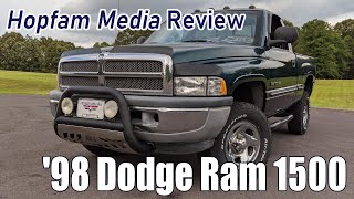 1998 Dodge Ram 1500 REVIEW [upl. by Halla309]