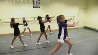 How to Combine Cheerleading Dance Moves [upl. by Jamal]