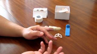 How to Take Care of Your Mallet Finger  Mallet Finger Splints [upl. by Dorree]