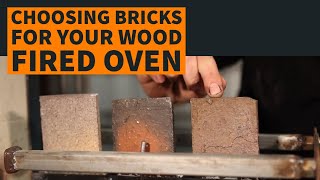 Choosing the right Bricks for building your Pizza Oven [upl. by Grizelda]