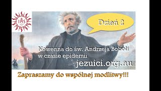 Nowenna do św Andrzeja Boboli Dzień 2 [upl. by Frayne]