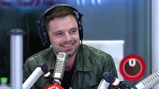 Sebastian Stan  Full Romanian Interview at EuropaFM ENG SUB [upl. by Alfy]