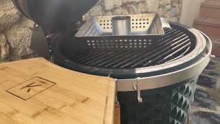 Top des accessoires pour barbecue kamado  Conseils du chef Laurent Lemal  Kokko [upl. by Crawley683]