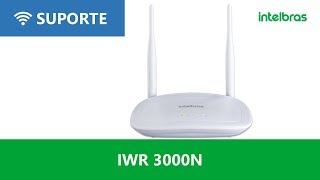 Como Clonar o endereço MAC  IWR 1000N e IWR 3000N  i3236 [upl. by Kernan362]