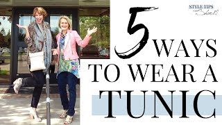 5 Ways To Wear A Tunic [upl. by Hareemas905]