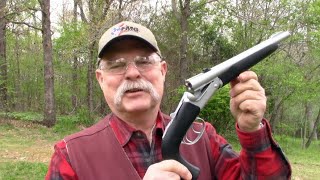 A First Look At The Pedersoli Howdah Alaskan 45 Colt410 [upl. by Kary]