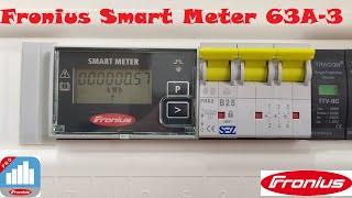 Fronius Smart Meter  installation  commissioning and review [upl. by Grath]