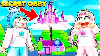 We Found a SECRET OBBY in Adopt Me Kin Tin Plays House Tour [upl. by Brenza]