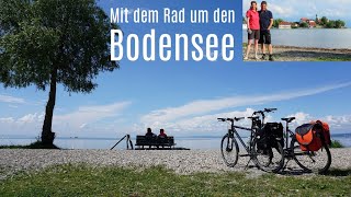 Mit dem Rad um den Bodensee [upl. by Okia]