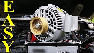 How to Replace an Alternator [upl. by Guinna894]