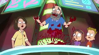 Tickets Please Guy Gets Cut in Half  Rick and Morty [upl. by Otxis]