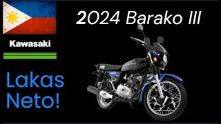 2024 KAWASAKI BARAKO III QUICK SPECS PHILIPPINES [upl. by Mccready]