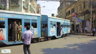 Tram Train In Kolkata [upl. by Martie]