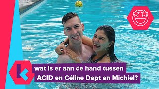 YouTuber Acid is boos op Céline en Michiel [upl. by Honor]