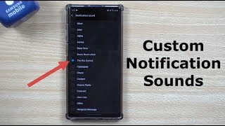 Custom Notification Sounds  The Proper Way [upl. by Nelyahs]