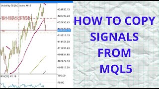 How to copy binary deriv profitable trades on Mql5 volatility 75 boom and crash [upl. by Adele]