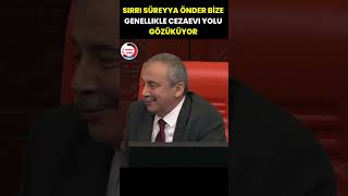 Sırrı Süreyya Önder Bize Genellikle Cezaevi Yolu Gözüküyor shorts [upl. by Surbeck74]