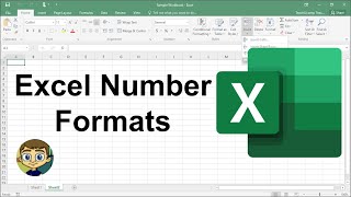 Excel Number Formats Explained [upl. by Griffie]