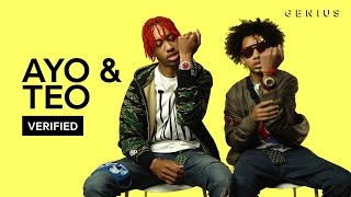 Ayo amp Teo quotRolexquot Official Lyrics amp Meaning  Verified [upl. by Nellie]