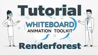 Renderforest Whiteboard Animation  How to Make a Whiteboard Video Animation With Renderforest [upl. by Nepets]