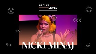 Nicki Minaj Lyrical Queen  Genius Live Interview [upl. by Nosaj]