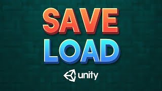 SAVE amp LOAD SYSTEM in Unity [upl. by Bohner]