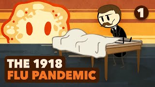 The 1918 Flu Pandemic  Emergence  Part 1  Extra History [upl. by Nylhtiak]