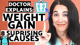 Reasons For Your Weight Gain 8 Surprising and Often Missed Causes [upl. by Lemire569]