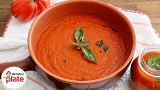 Best Italian Tomato PASTA SAUCE RECIPE [upl. by Esaele]