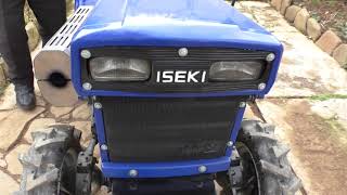 Обзор японского минитрактора ISEKI TX 1300 F [upl. by Yddeg724]