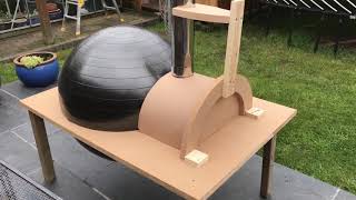 Pizza Oven Tutorial DIY [upl. by Anaitat]