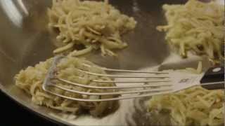 How To Make German Potato Pancakes  Allrecipescom [upl. by Adlei14]