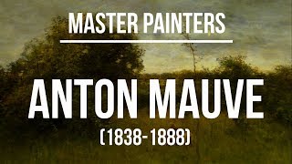 Anton Mauve18381888 A collection of paintings 4K Ultra HD [upl. by Aicenert61]