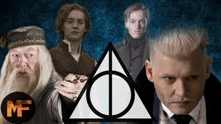 Albus Dumbledore amp Gellert Grindelwald OriginRelationship Explained [upl. by Nnylyak]