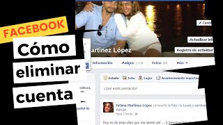 Cómo eliminar Facebook definitivamente [upl. by Niabi]