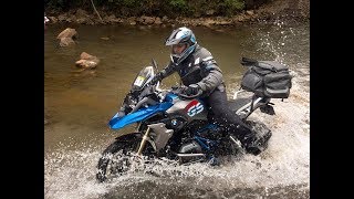 R1200GS Real OffRoad in Transylvania [upl. by Burrton64]