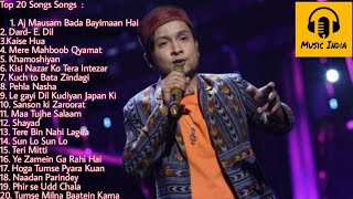 Pawandeep Rajan all HITS SONGS  INDIAN IDOL [upl. by Fanchie]