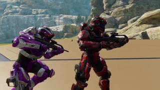 All Halo 5 Assassinations Updated [upl. by Salot]