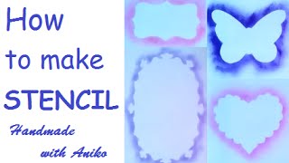 How to make STENCILS [upl. by Hegyera]