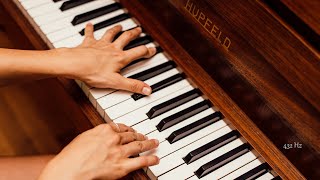 Relaxing Piano music  432 Hz  ♬050 [upl. by Atteuqahc]