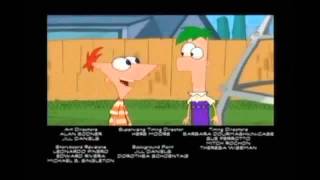 Phineas and Ferb  Season 2 End Credits [upl. by Hurwitz760]